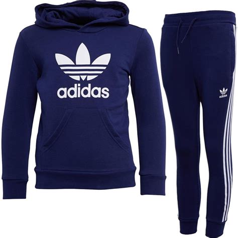 blauw adidas pak|Adidas trainingspakken.